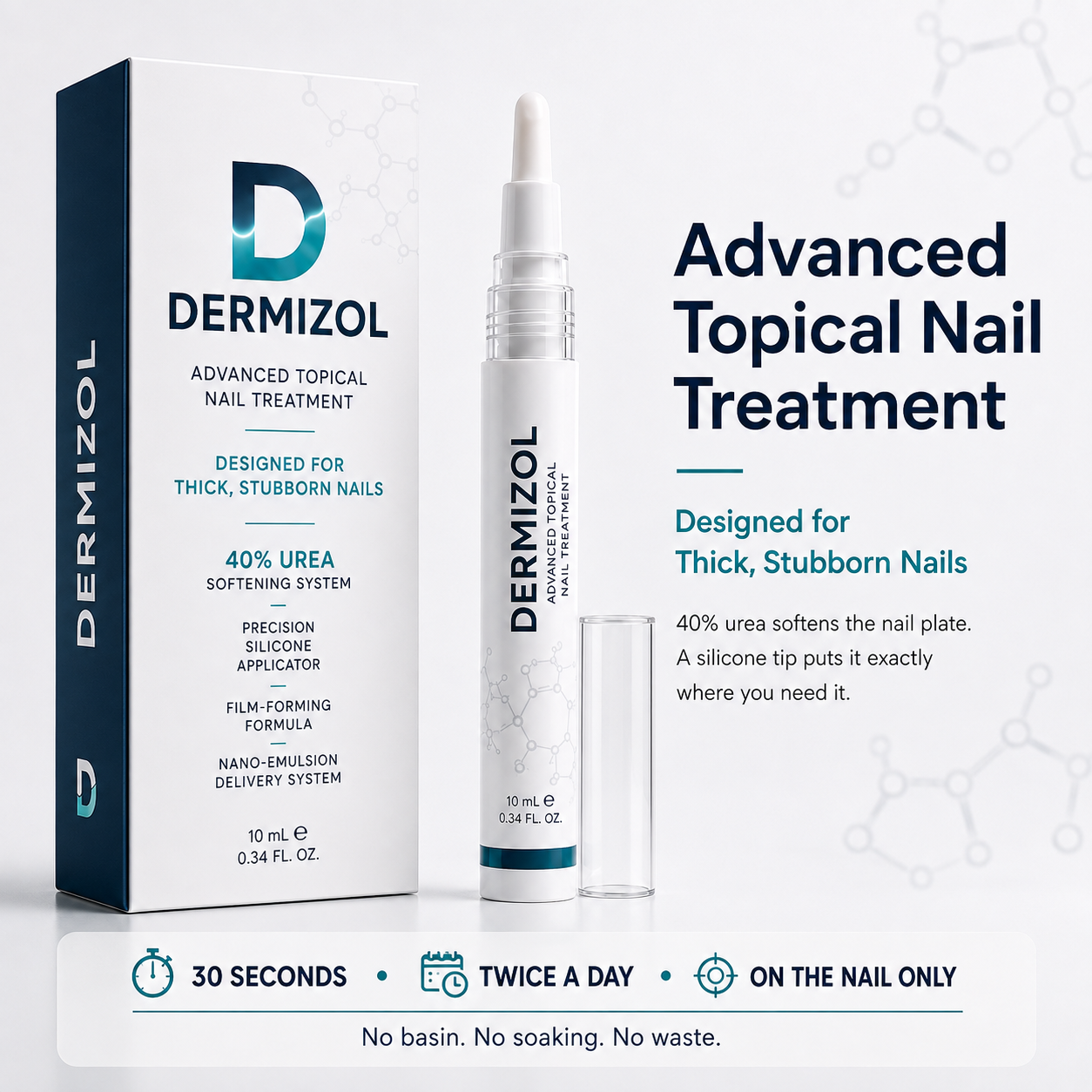 Nail Treatment Pen — For Nails You've Given Up On